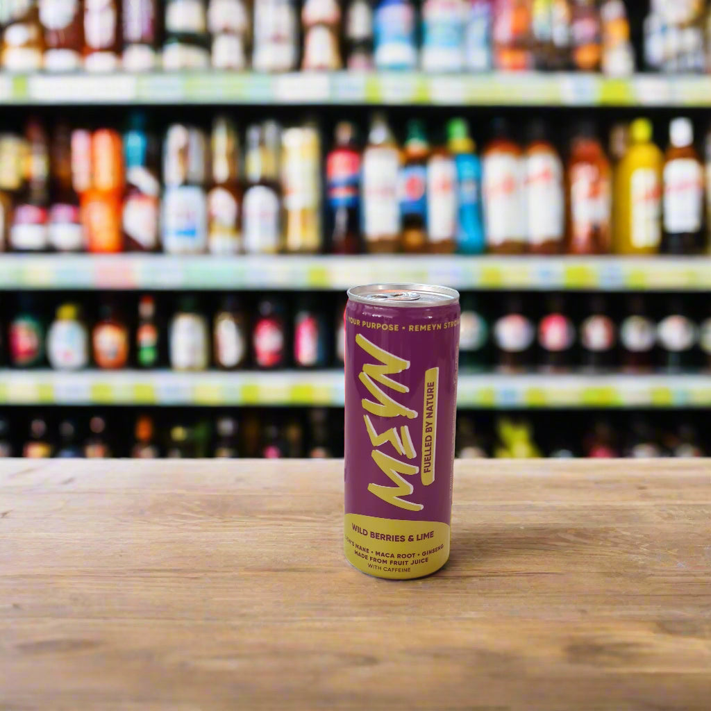 MEYN Fuelled by nature wild berries & lime