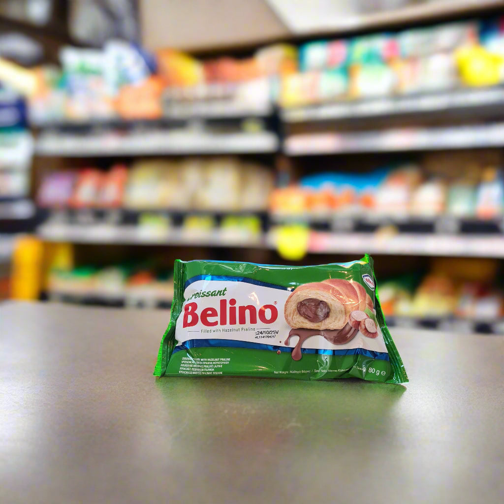 Belino Hazelnut Croissants 80g