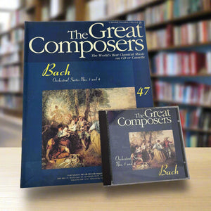 The Great Composers 47 + Cd