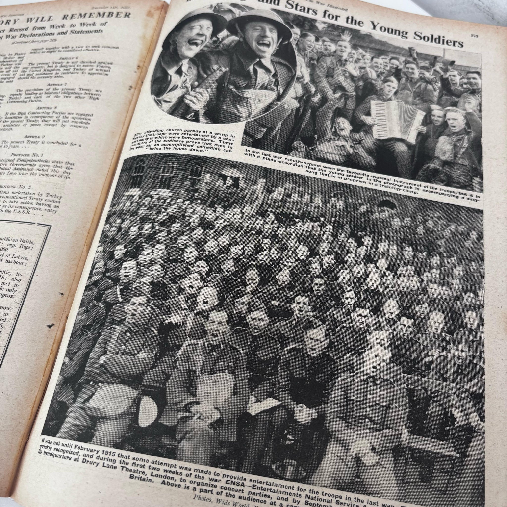 The War Illustrated Vol One