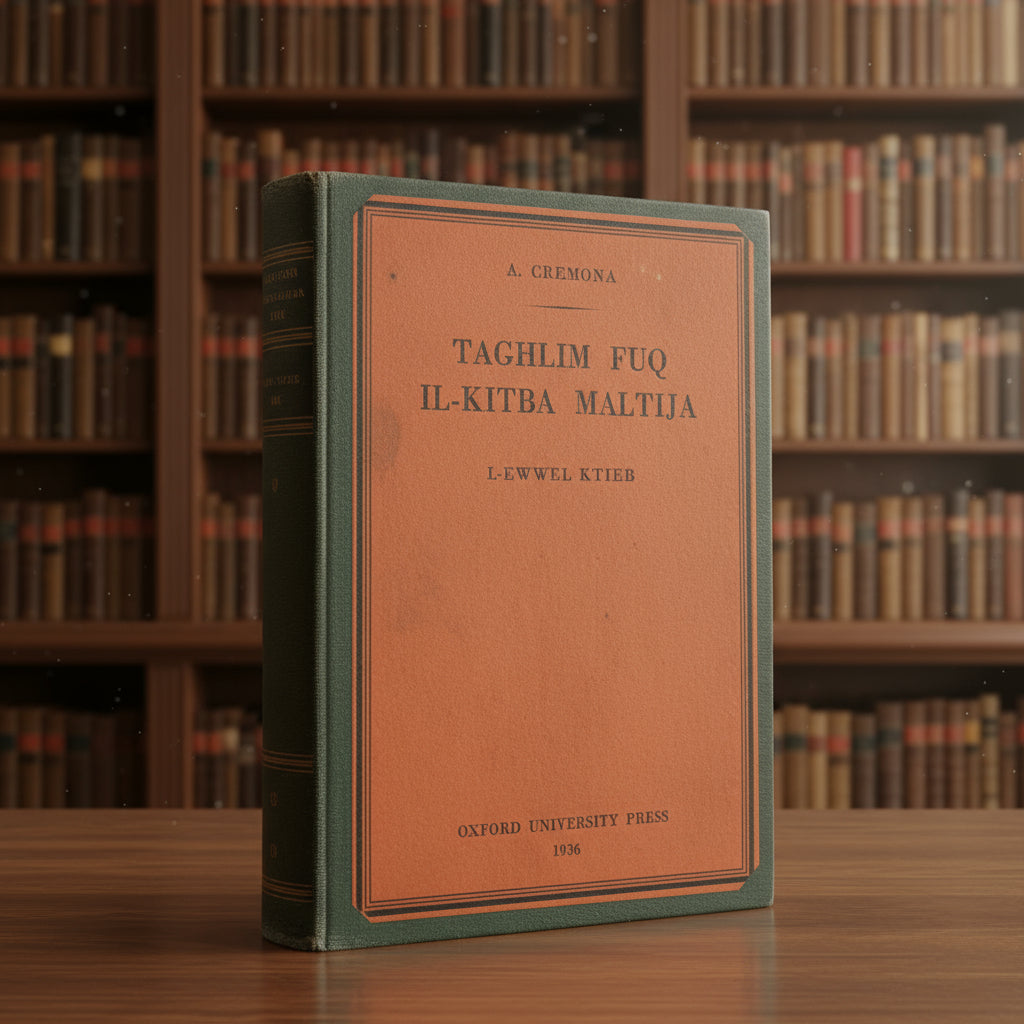 Taghlim Fuq Il-Kitba Maltija L-Ewwel Ktieb