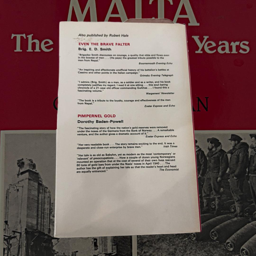 Malta The Triumphant Years 1940-43