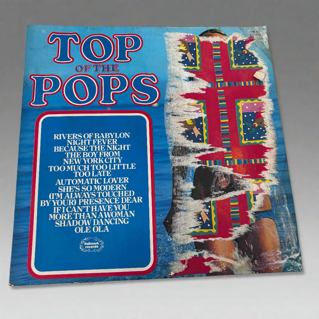 The Top Of The Poppers – Top Of The Pops Vol. 66 - Vinyl