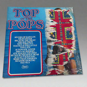 The Top Of The Poppers – Top Of The Pops Vol. 66 - Vinyl