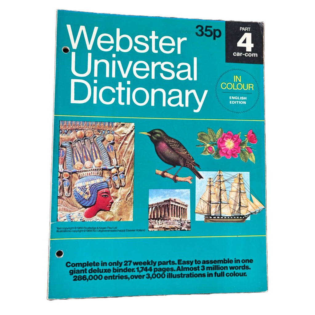 Webster Universal Dictionary 4