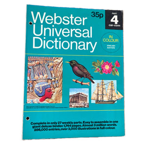 Webster Universal Dictionary 4