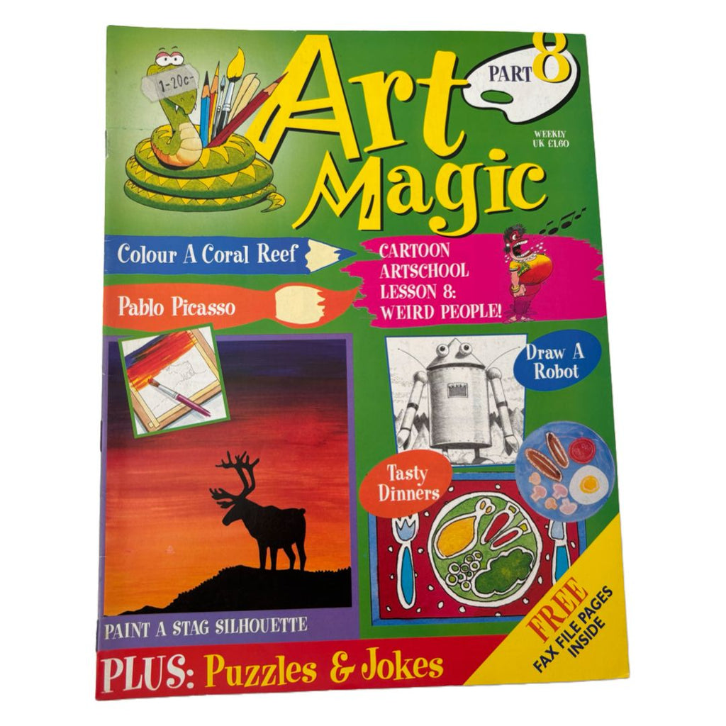 Art Magic 8
