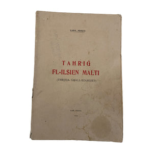 Tahrig Fl-Ilsien Malti