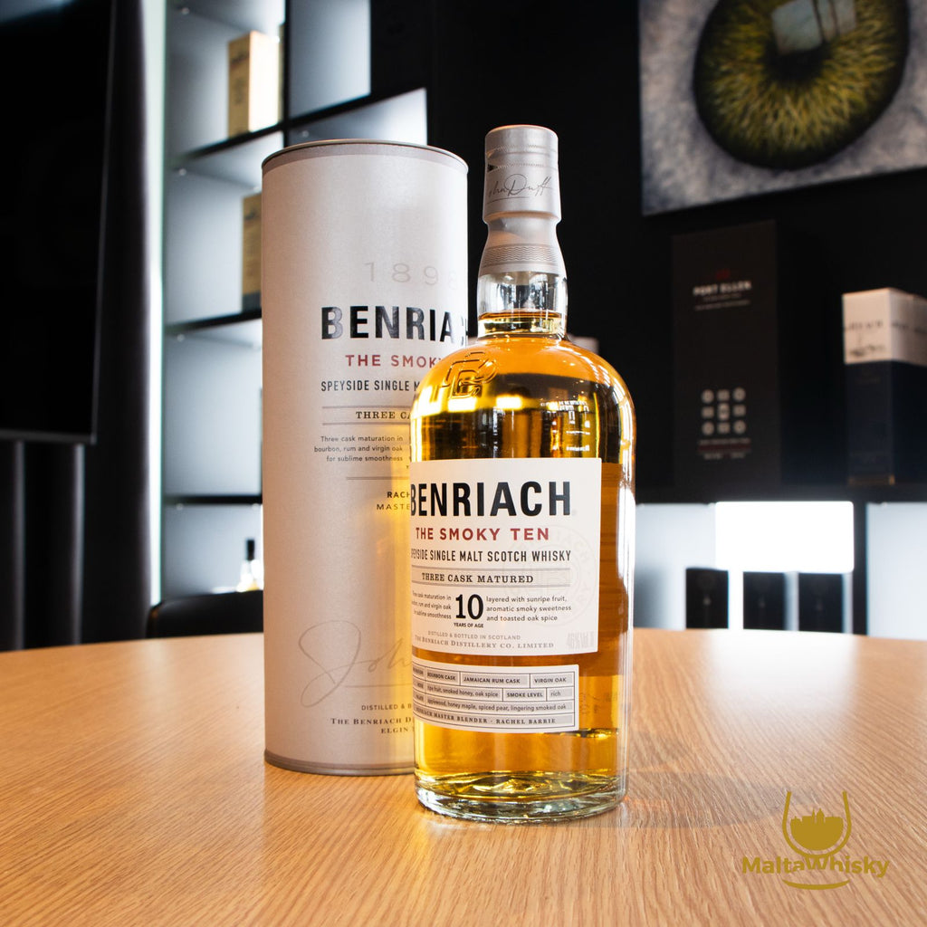 Benriach The Smoky Ten Whisky 70cl