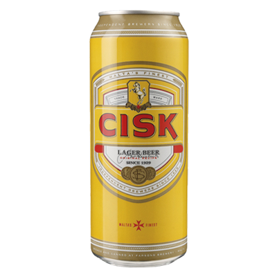 Cisk Beer, 50cl