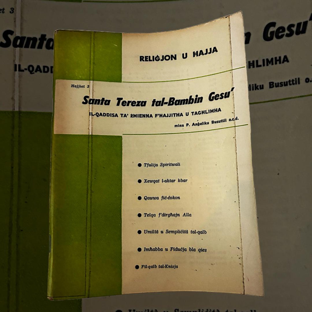 Santa Tereza Tal-Bambin Gesu