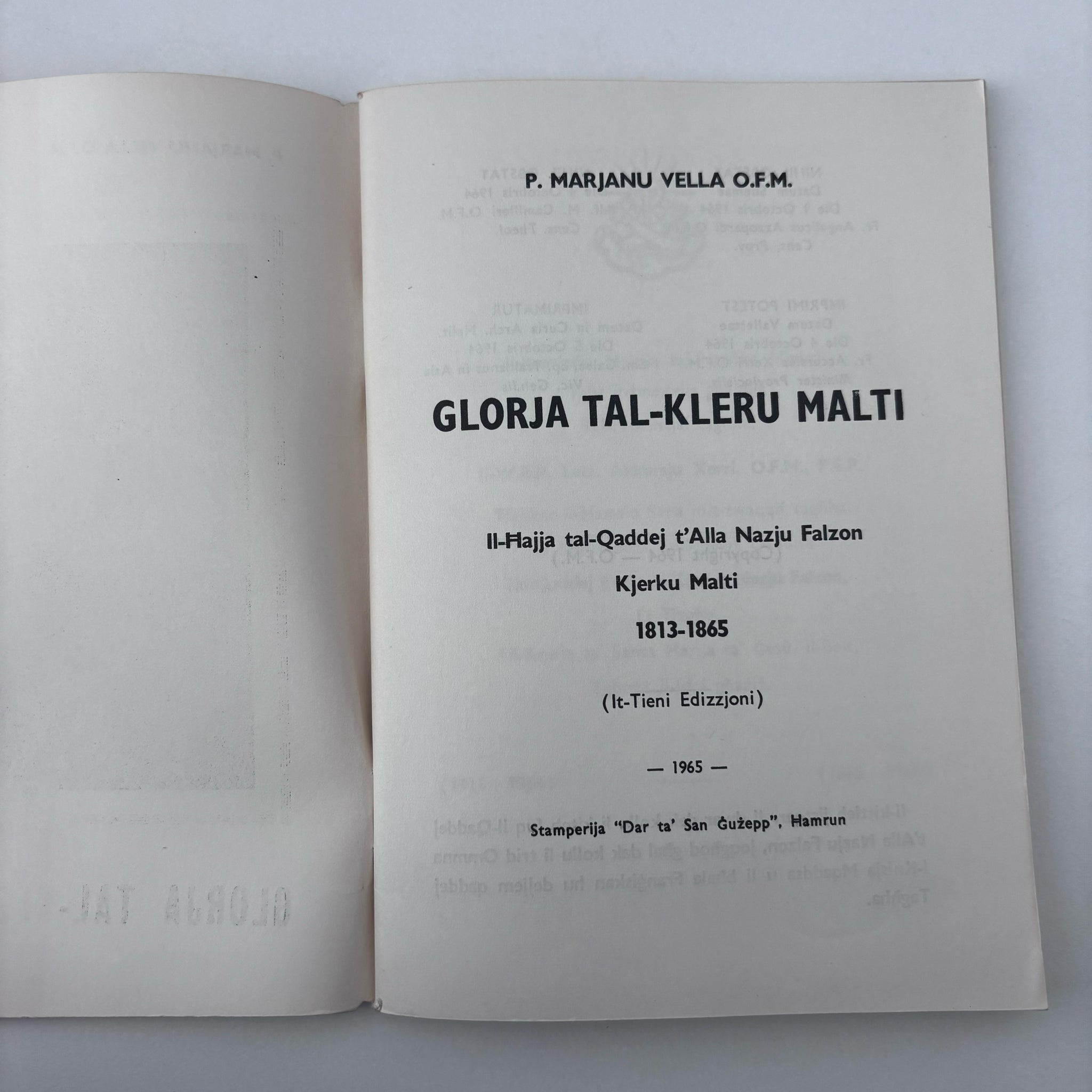 Glorja Tal-Kleru Malti