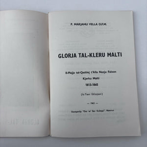 Glorja Tal-Kleru Malti