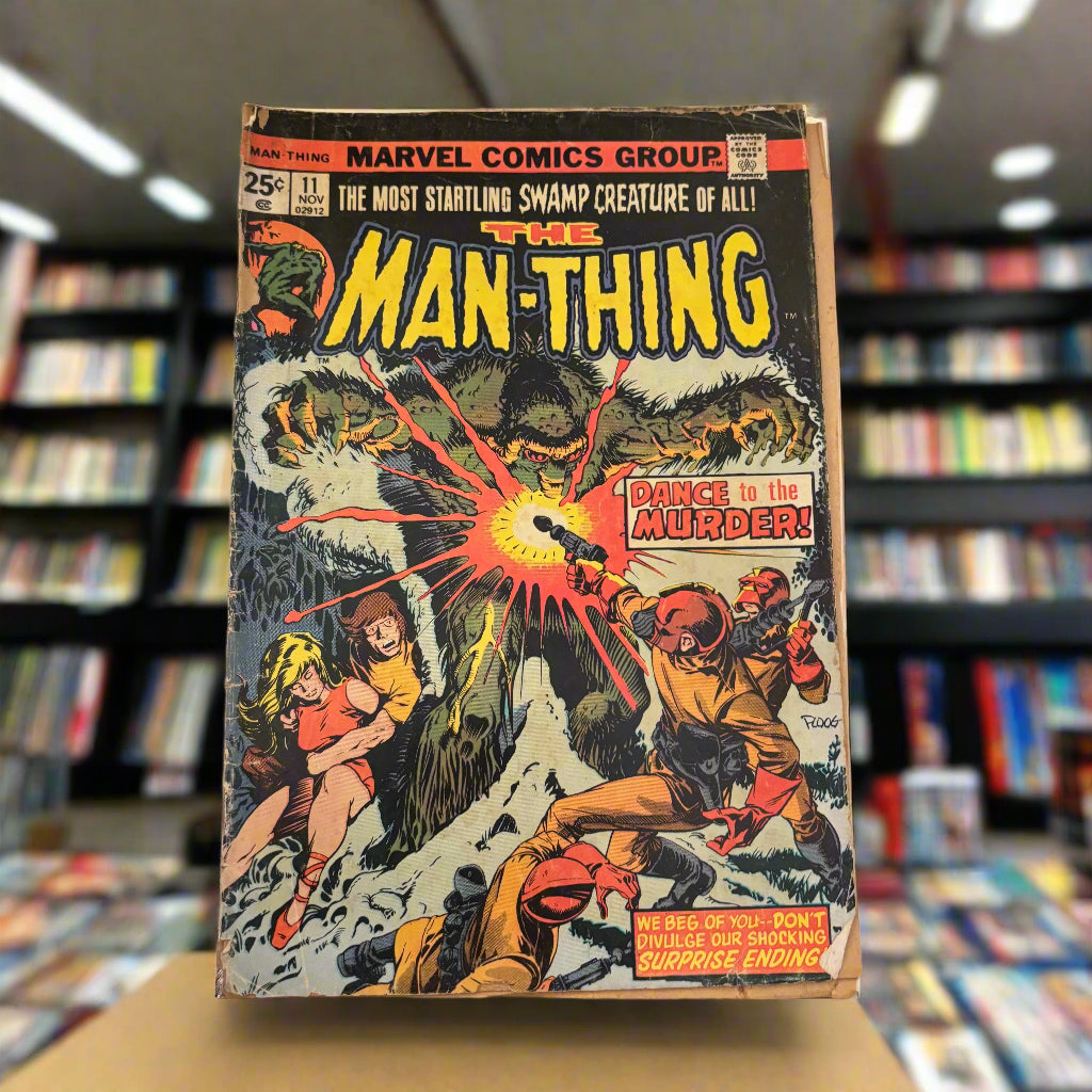 Man-Thing #11 (Marvel Comics November 1974)