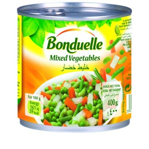 Bonduelle Mixed Vegetables x400g