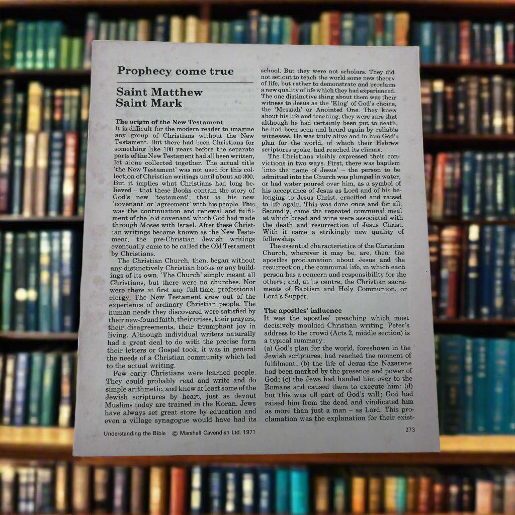 Religious Newspaper 273-288