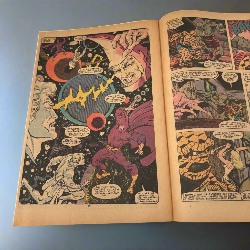 MARVEL TWO-IN-ONE #49 THE THING AND DR. STRANGE (Marvel/March 1979)