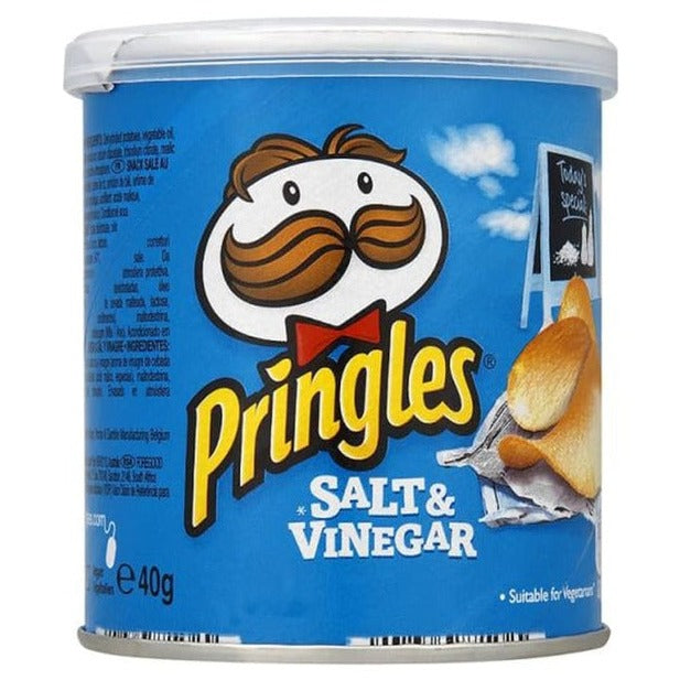 Pringles Salt & Vinegar 40g