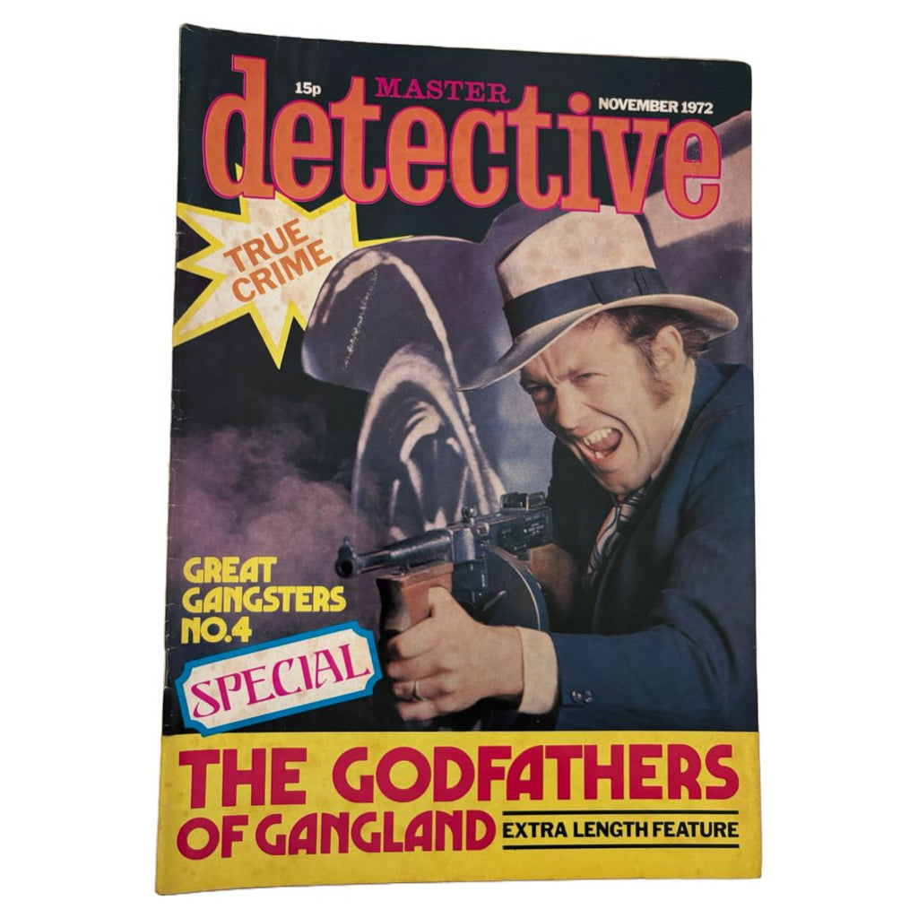 Master Detective November 1972
