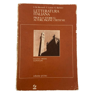 Letteratura Italiana