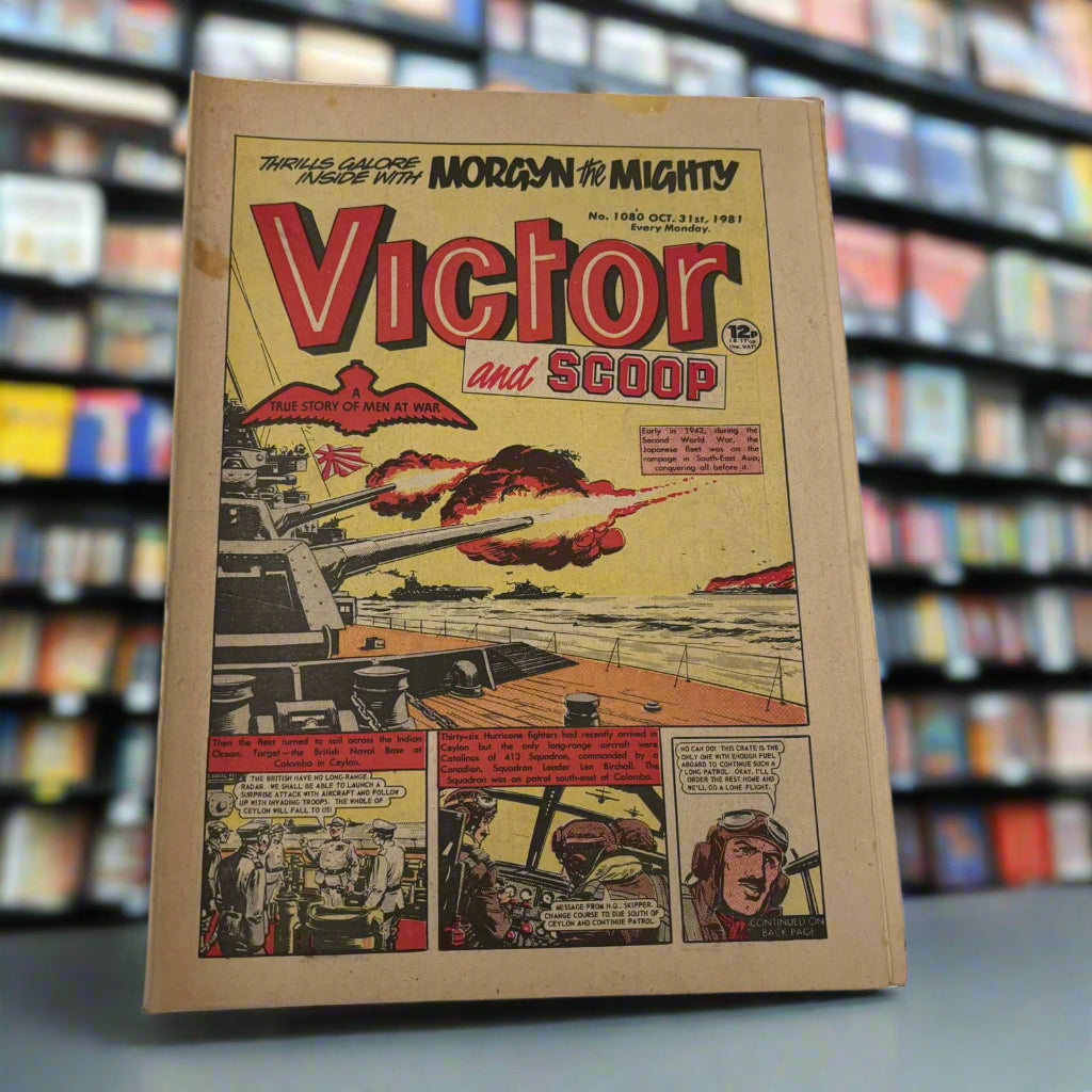 Victor comic No# 1080 October 31st 1981