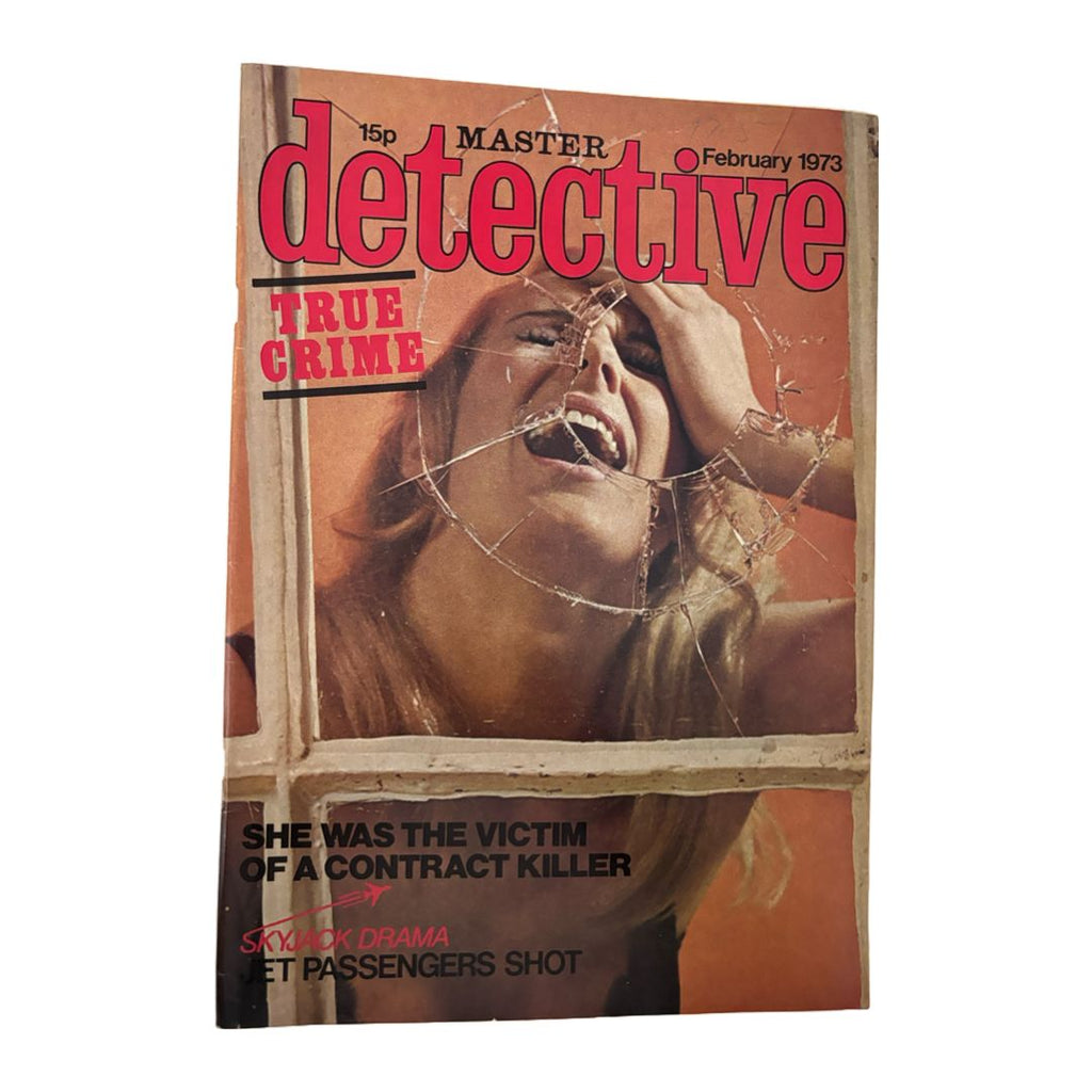 Master Detective February 1973
