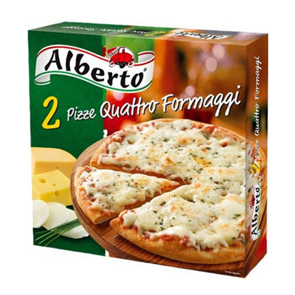 Pizza Alberto Quattro Formaggi 2x380g 50c off