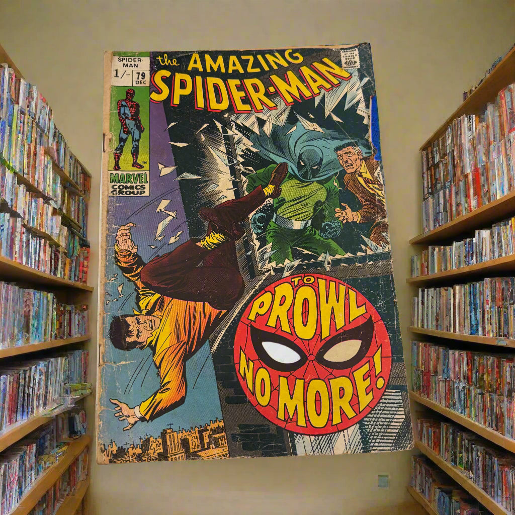 The Amazing Spider-Man #79 (Marvel Comics December 1969)
