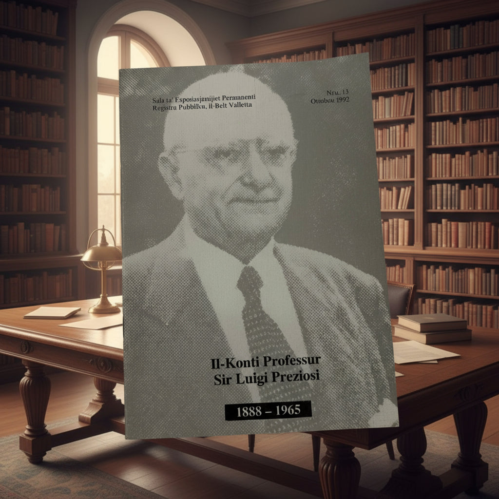 Il-Konti Professur Sir Luigi Preziosi