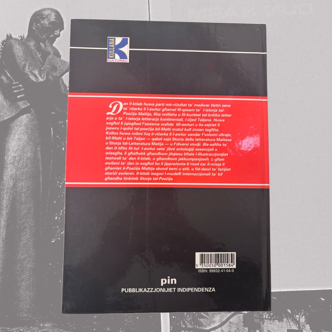 L-Istorja Tal-Poezija Maltija