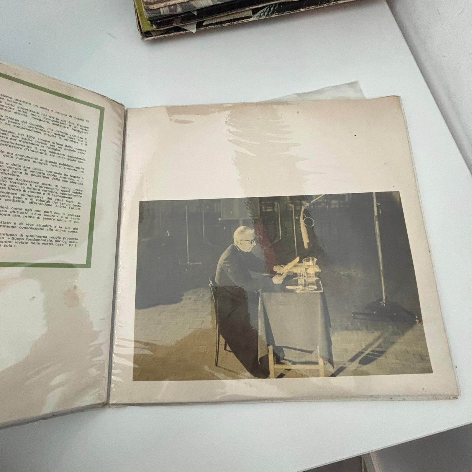 DOUBLE LP MICHELE PILGRINO ARCHBISHOP OF TORINO RELIGIOUS CULTURE EX/EX+ - Vinyl