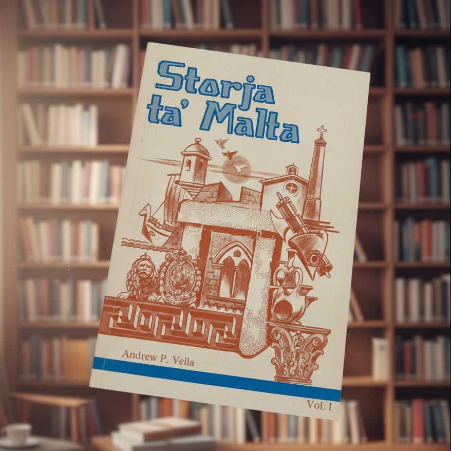 Storja ta' Malta vol.1