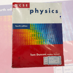 GCSE Physics Fourth Edition