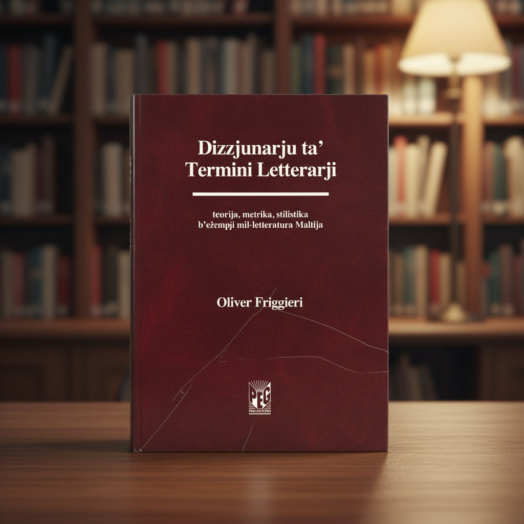 Dizzjunarju Ta` Termi Letterarji