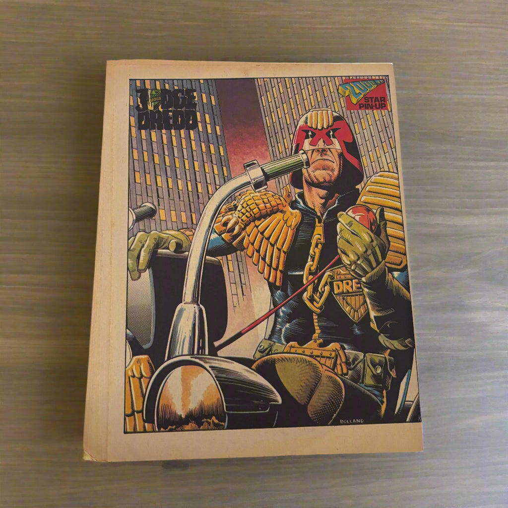 2000 AD Prog 118 - JUNE 23 1979 - UK Science Comic Magazine - JUDGE DREDD