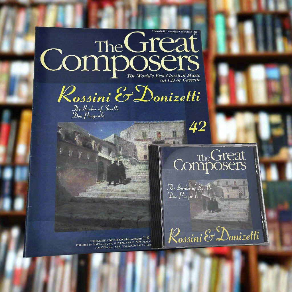 The Great Composers 42 + Cd
