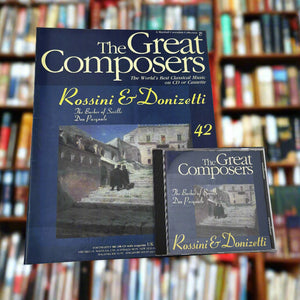 The Great Composers 42 + Cd