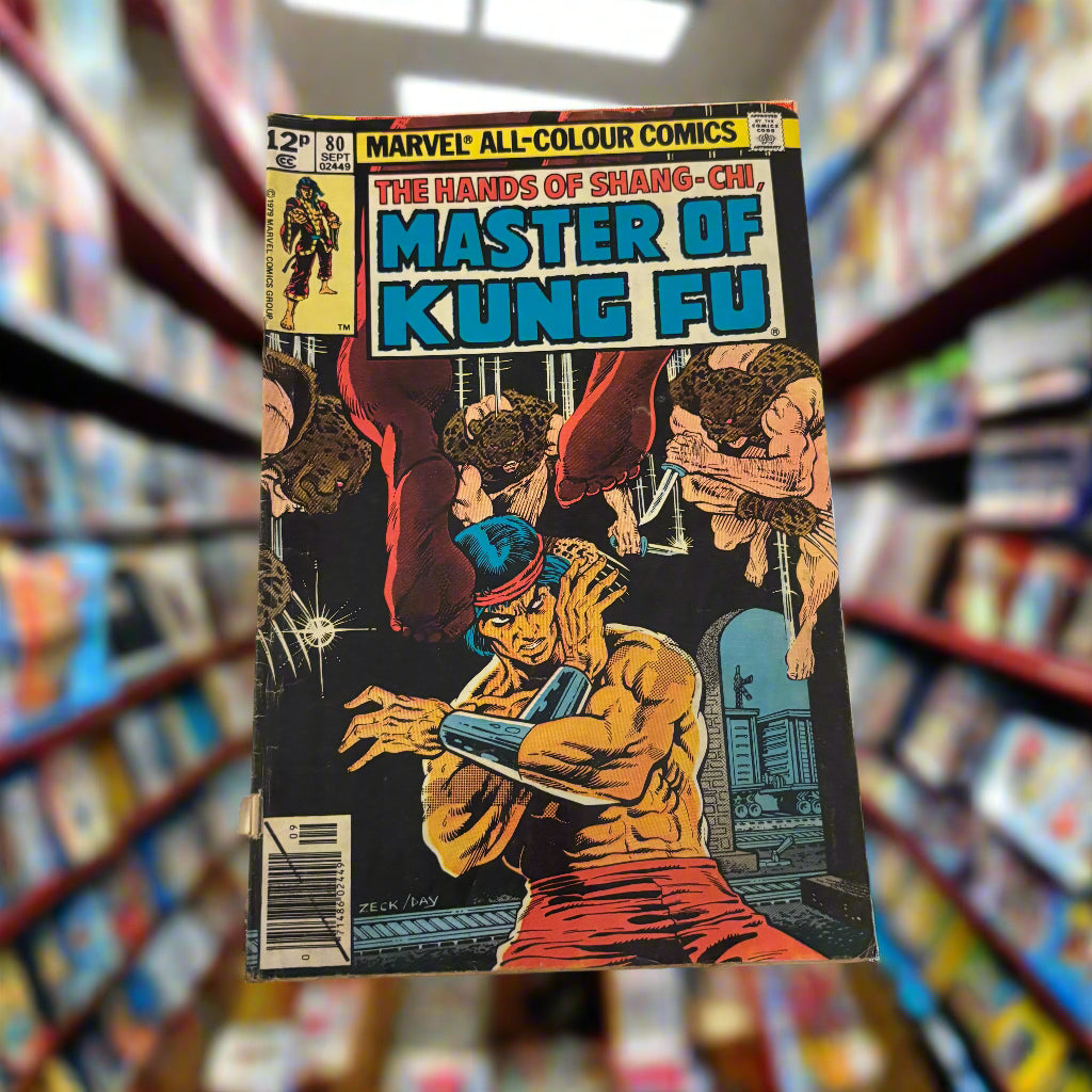The Hands Of Shang-Chi #67 Aug 02449 Master Of Kung Fu