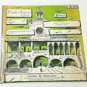 CASALS FEST. AT PERPIGNAN CASALS BEETHOVEN LP COL 6EYE ML 4574  - Vinyl