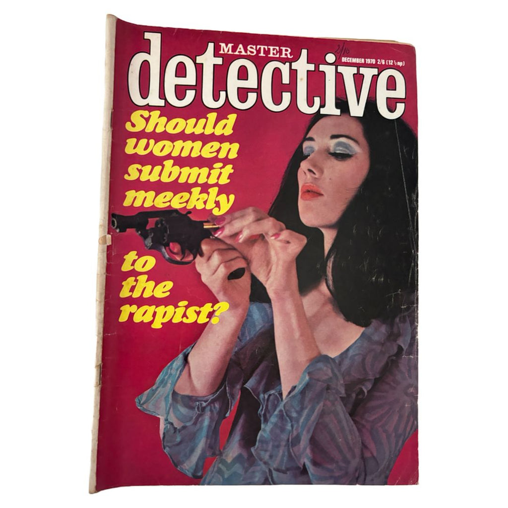 Master Detective December 1970