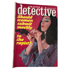 Master Detective December 1970