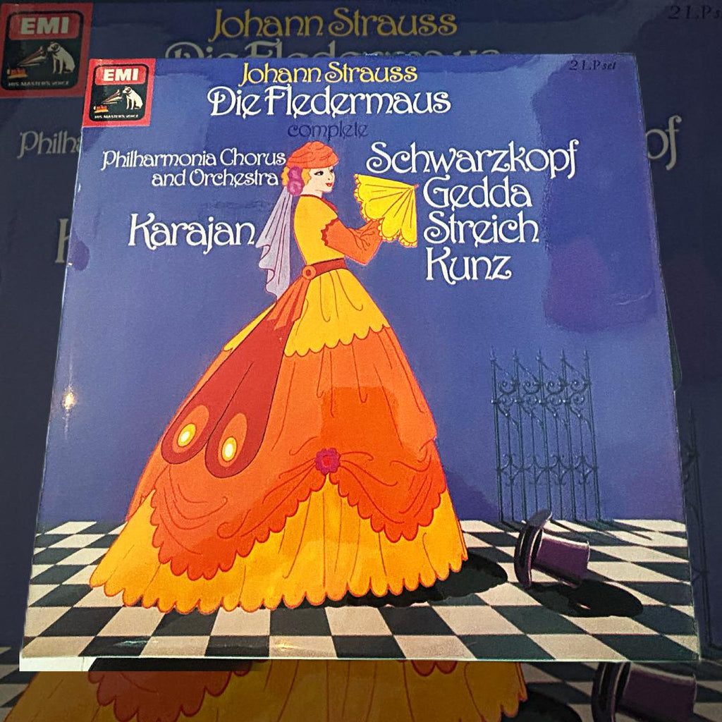 johann Strauss Die Fledermaus Complete - Vinyl