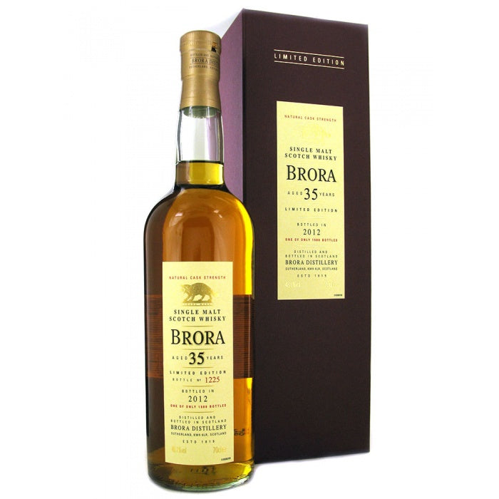 Brora 35 year old 1976+1977