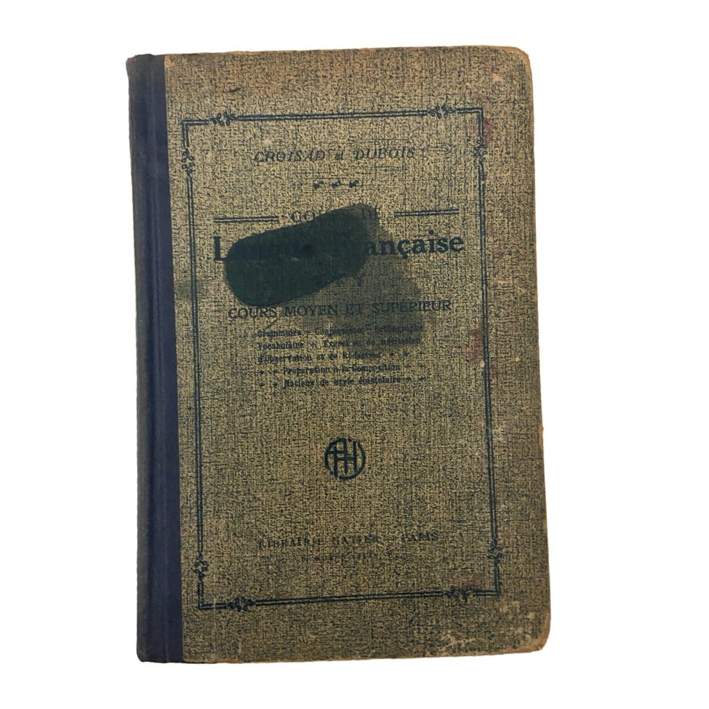 Cours De Langue Francaise