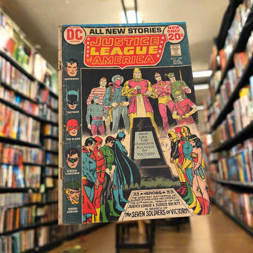 Justice League of America #100 (DC Comics August 1972)