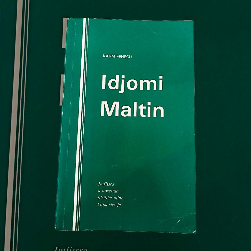 Idjomi Maltin