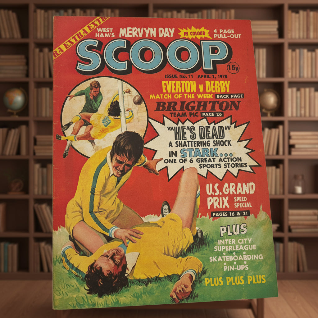 Scoop Issue No.11 1978
