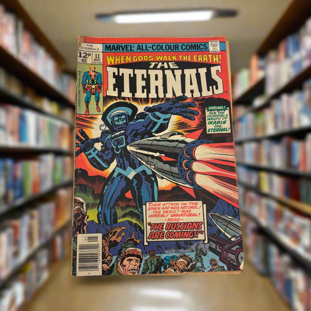 Eternals #11 May 1977