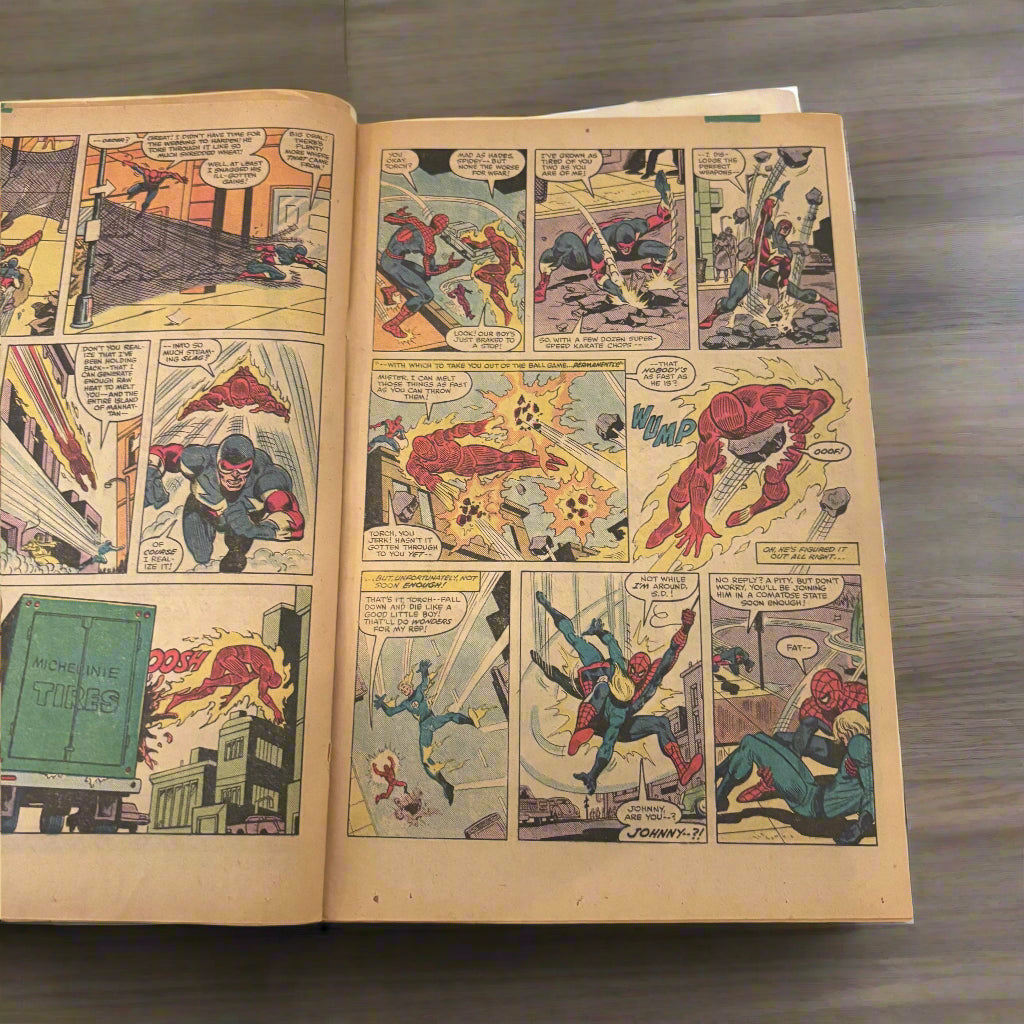 Marvel Team-Up (1972) # 121 Human Torch, 1st Frog-Man 1982