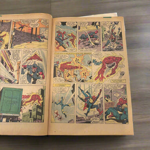 Marvel Team-Up (1972) # 121 Human Torch, 1st Frog-Man 1982